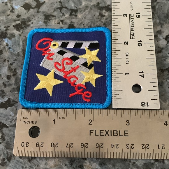 💚Lot of 10 On Stage Patches Girl Scouts Fun Patch - Picture 4 of 4